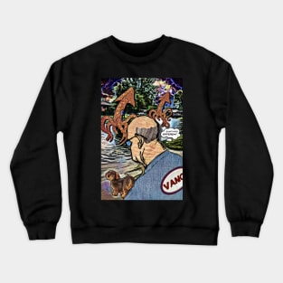 Interdimensional Rift Crewneck Sweatshirt